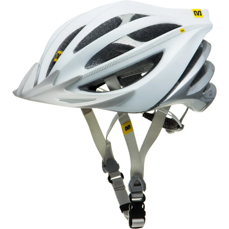 Mavic Plasma Road Cycling Helmet Silver-2