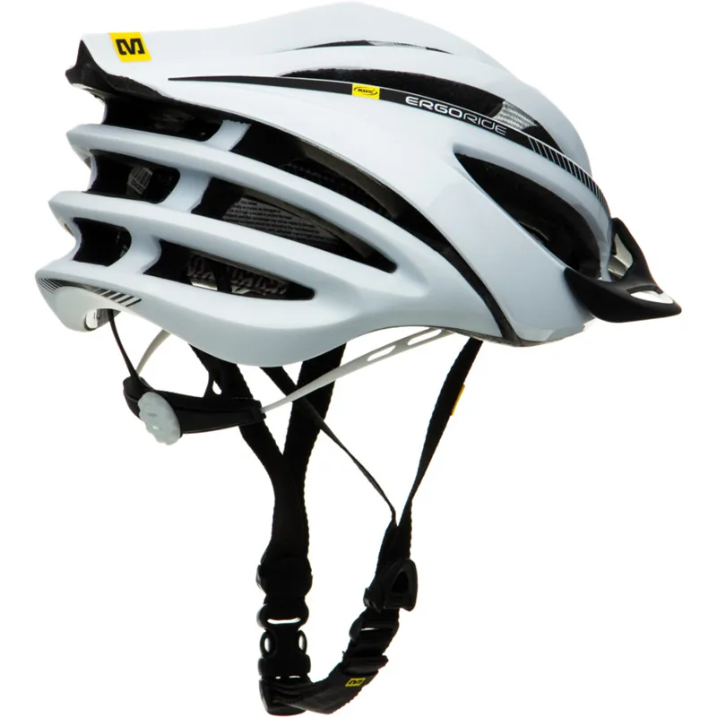 Mavic Plasma Road Cycling Helmet Silver