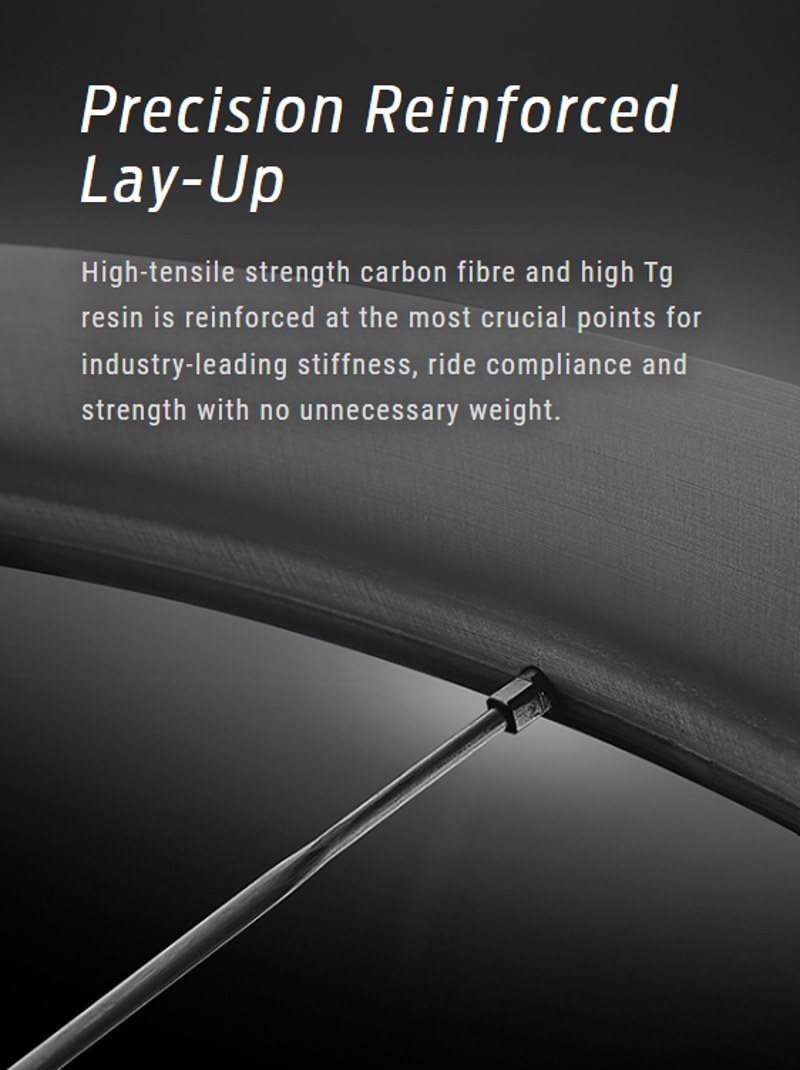 Cadex Max 40 Carbon Wheels Hookless Black-4