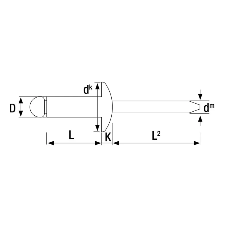 Cannondale Front Derailleur Braze On Mount 3 Rivet Black-2