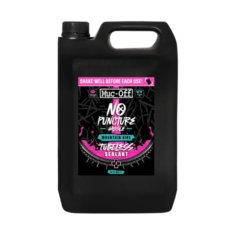 Muc-Off No Puncture Hassle Tubeless Sealant 5ltr-1