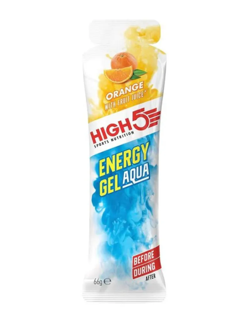 High5 Energy Gel Orange Aqua 66g