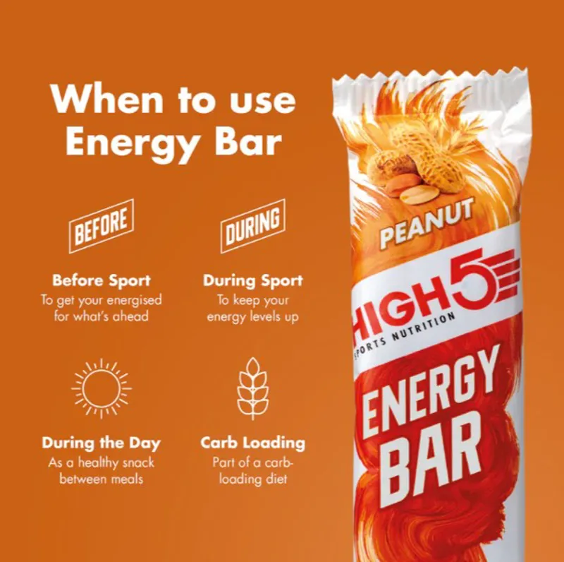 High5 Energy Bar Peanut Red-1