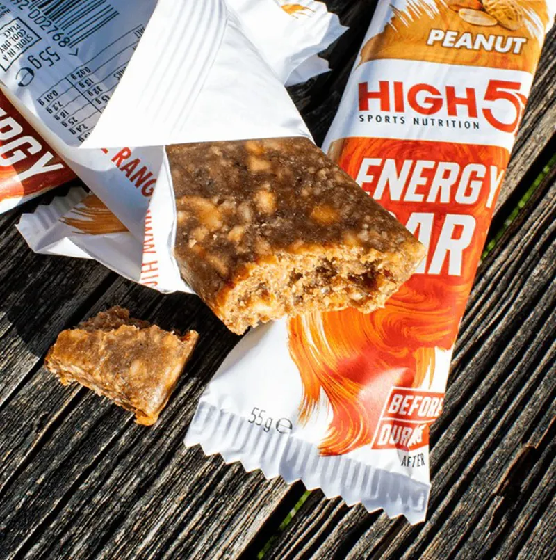 High5 Energy Bar Peanut Red-5