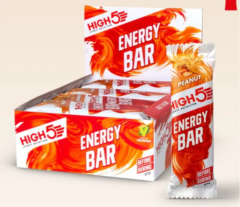High5 Energy Bar Peanut Red