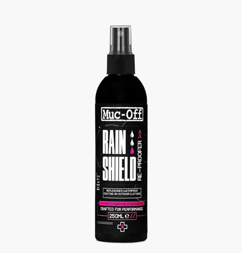 Muc Off Rain Shield Re-proofer 250ml Black