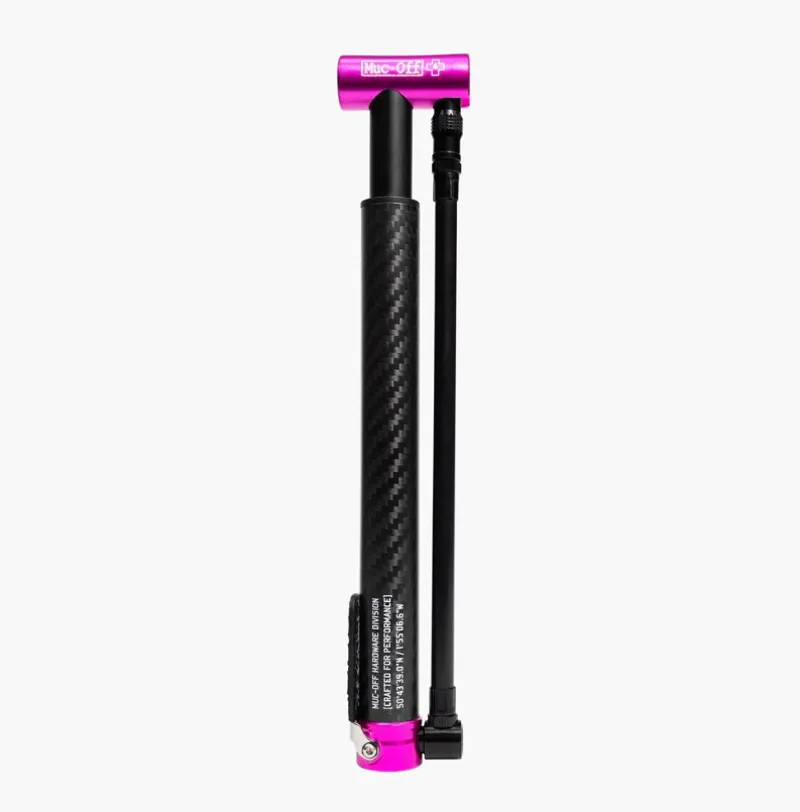 Muc-Off AirMach Carbon Mini-Pump Black