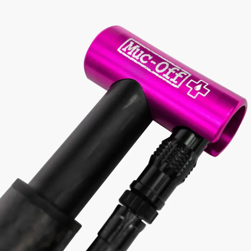 Muc-Off AirMach Carbon Mini-Pump Black-1