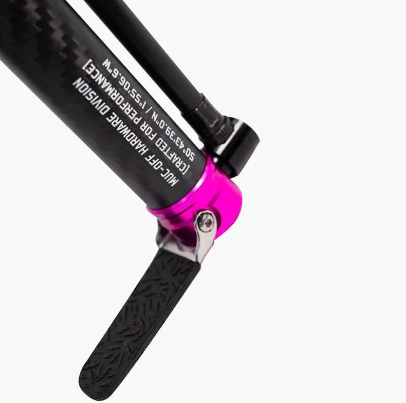 Muc-Off AirMach Carbon Mini-Pump Black-3