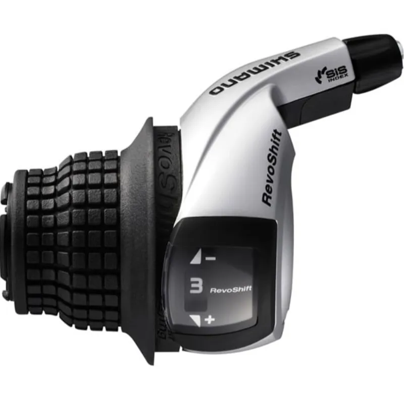 Shimano Revoshift Gear Shifter 3 Speed Left Hand Triple Silver