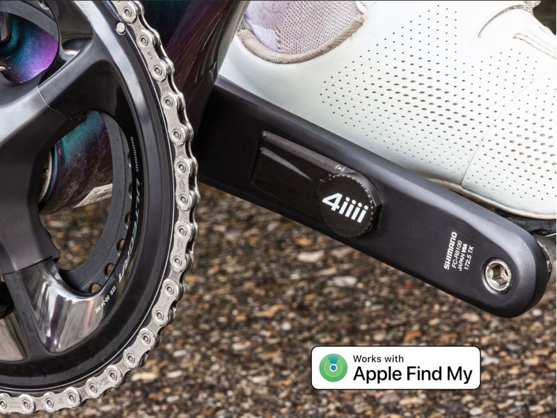 4iiii 105 R7000 P3+ Non-Drive Side Only With Apple Find My-2