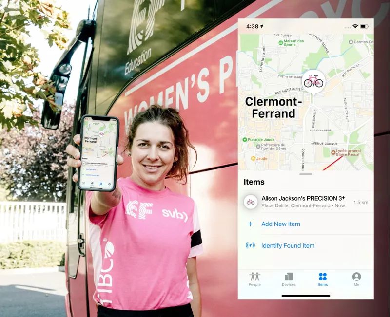 4iiii 105 R7000 P3+ Non-Drive Side Only With Apple Find My-6