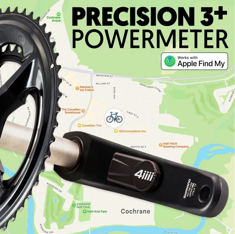 4iiii 105 R7000 P3+ Non-Drive Side Only With Apple Find My-3