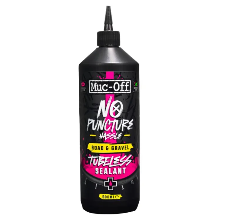 Road and Gravel Tubeless Sealant Black Various Sizes-3