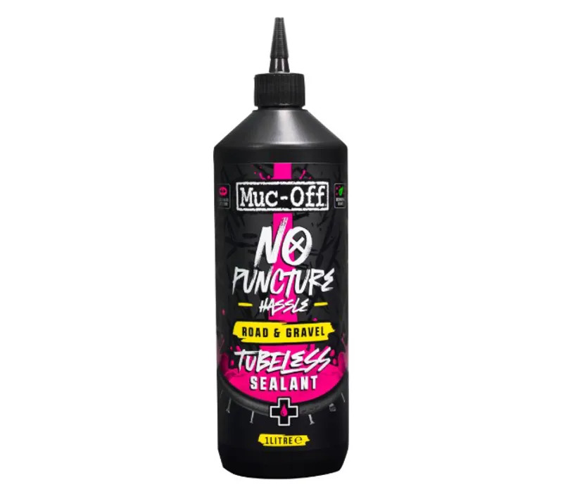 Road and Gravel Tubeless Sealant Black Various Sizes-5