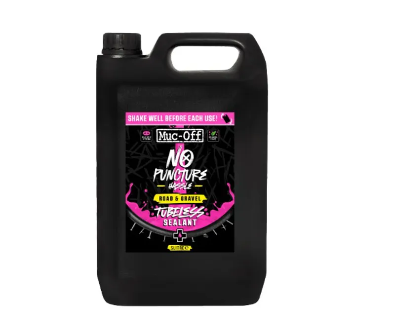 Road and Gravel Tubeless Sealant Black Various Sizes-6