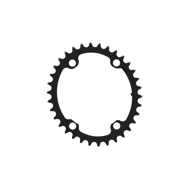 Rotor Q-Rings 110 BCD 4 Bolt 12 Speed Black-4