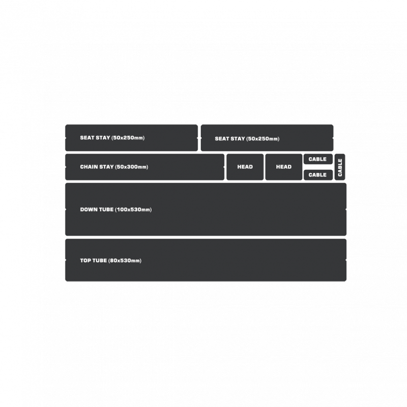 Bike Shield Premium Basic Protection Kit Clear-1