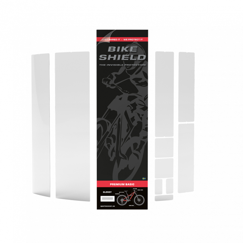 Bike Shield Premium Basic Protection Kit Clear-2
