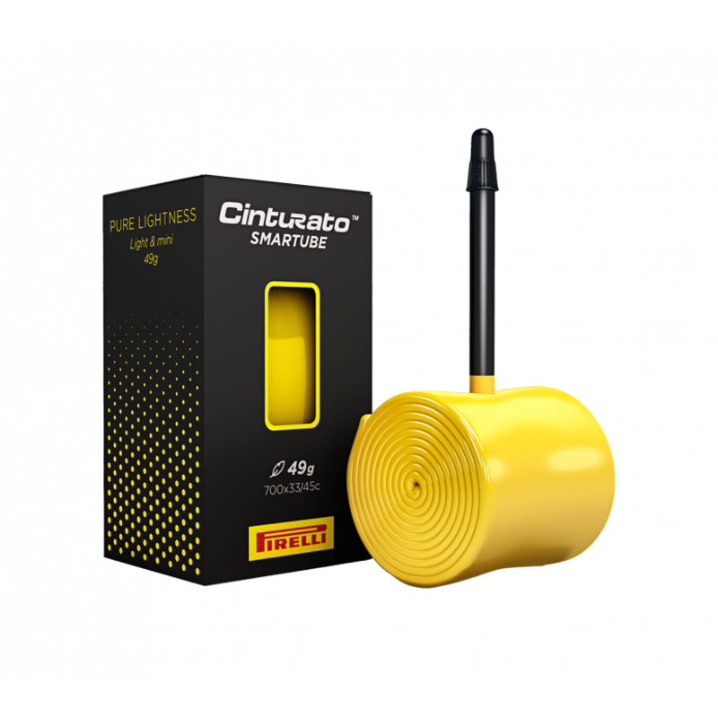 Pirelli Cinturato TPU Smartube 60mm Presta Yellow 