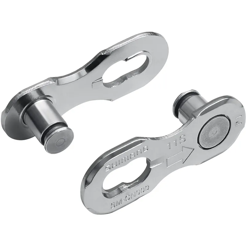Shimano Quick Link 11 Speed Twin Pack Silver