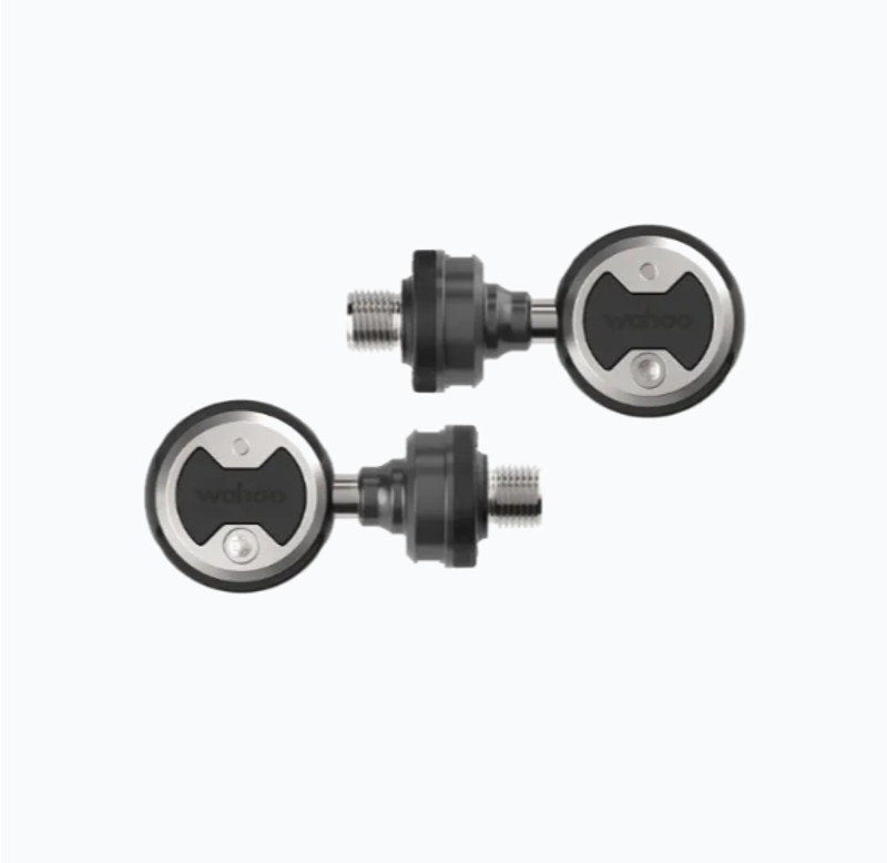 Wahoo Speedplay Powrlink Zero Power Pedals - Single or Dual sided - Silver Black-4