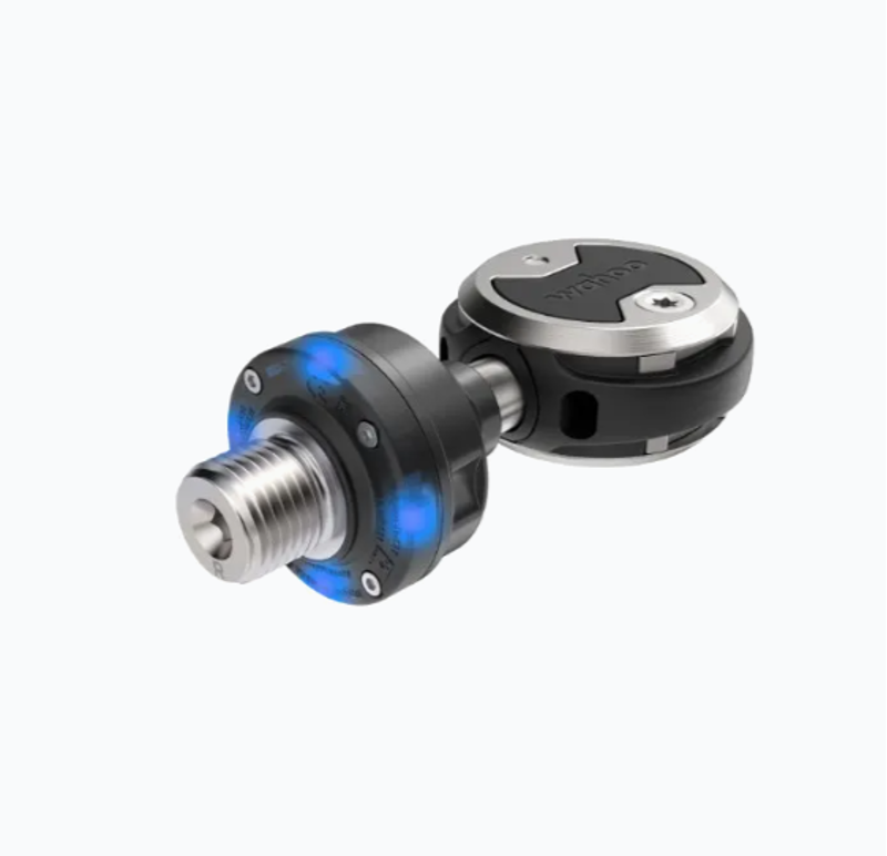 Wahoo Speedplay Powrlink Zero Power Pedals - Single or Dual sided - Silver Black-3