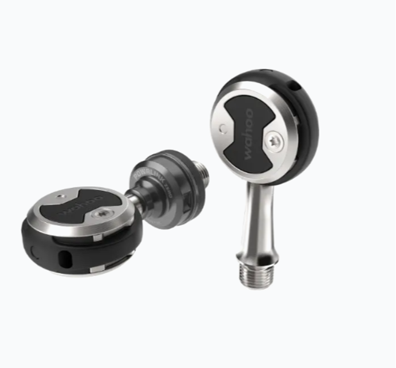 Wahoo Speedplay Powrlink Zero Power Pedals - Single or Dual sided - Silver Black-1