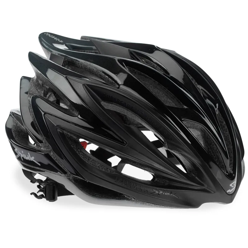 Spiuk Dharma Helmet with Aero Cover Black 