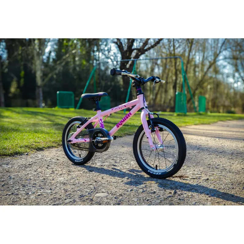 Squish 14 Inch Super-light Alloy Kids Bike Pink-1