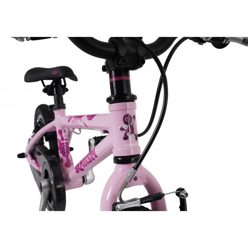 Squish 14 Inch Super-light Alloy Kids Bike Pink-10