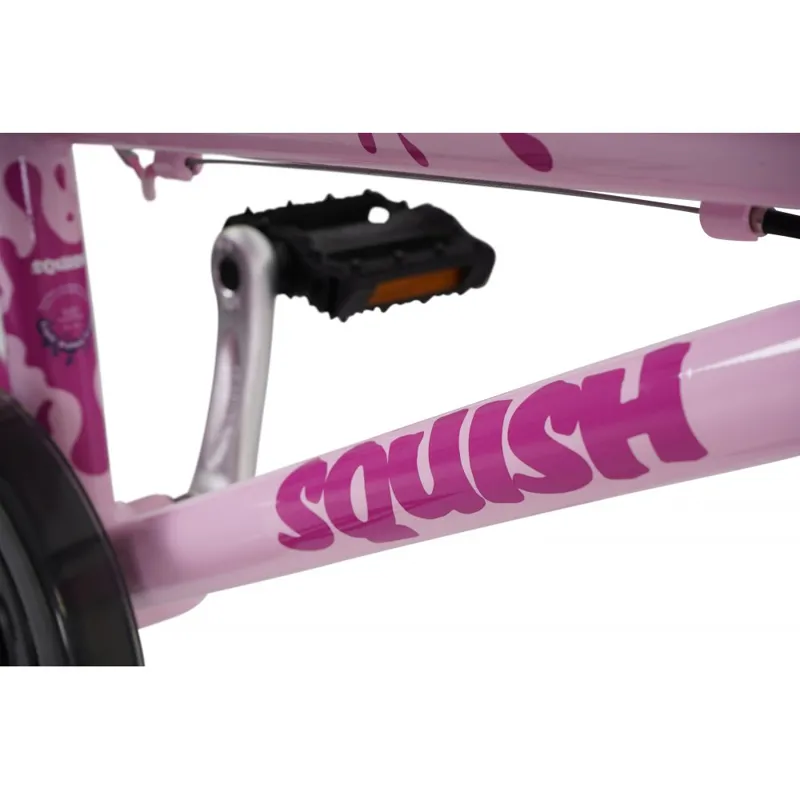 Squish 14 Inch Super-light Alloy Kids Bike Pink-9