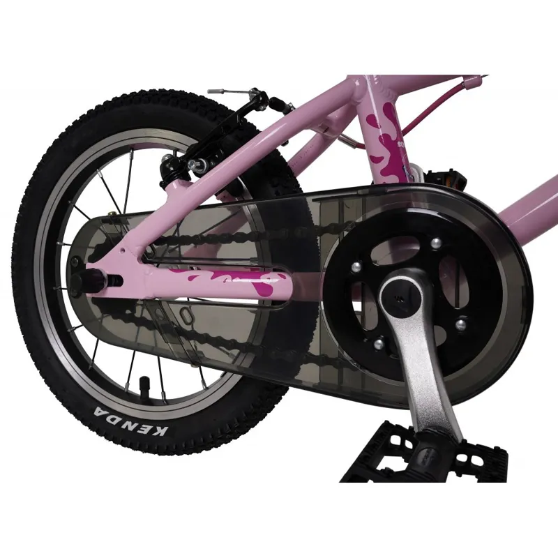 Squish 14 Inch Super-light Alloy Kids Bike Pink-8