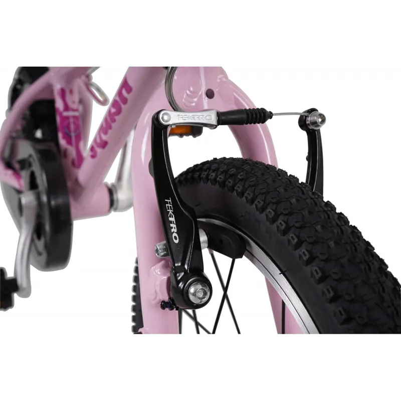 Squish 14 Inch Super-light Alloy Kids Bike Pink-7