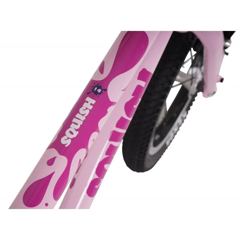 Squish 14 Inch Super-light Alloy Kids Bike Pink-6