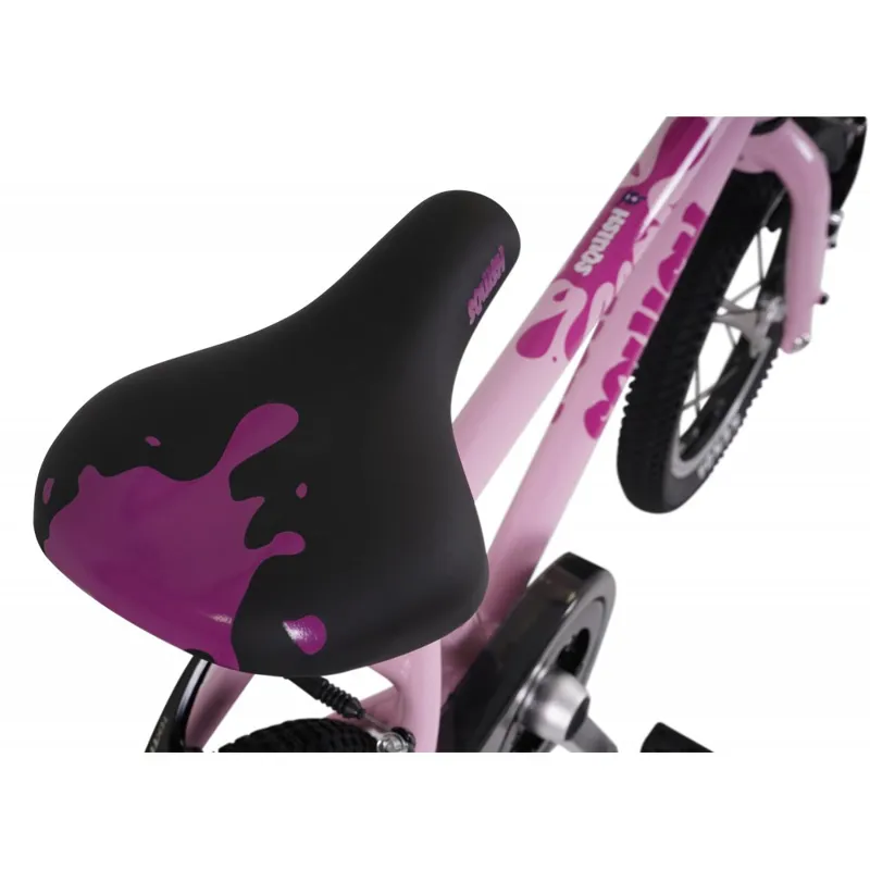 Squish 14 Inch Super-light Alloy Kids Bike Pink-5