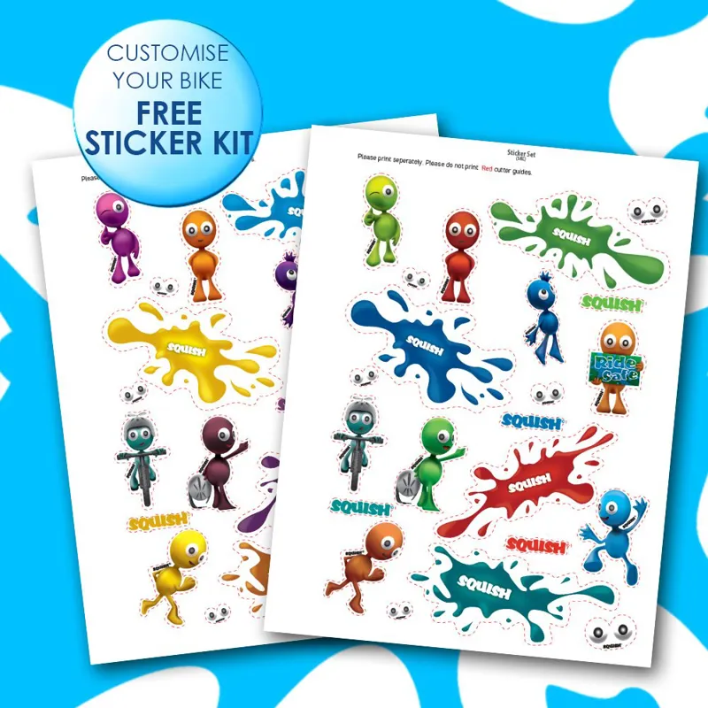 Squish 14 Inch Super-light Alloy Kids Bike Pink-12