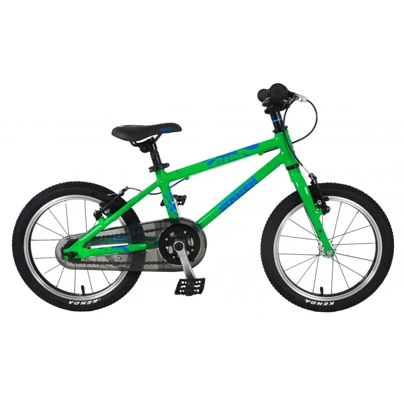 Squish 16 Light Alloy Childs Bike Green