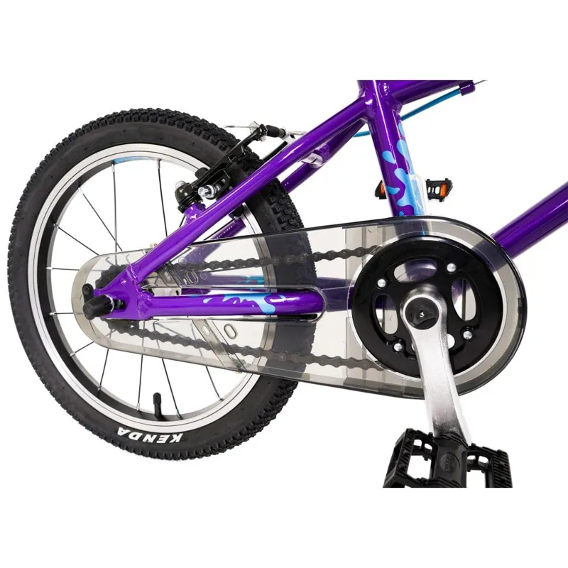 Squish Light Alloy Childs Bike Purple 16 inch wheel-8