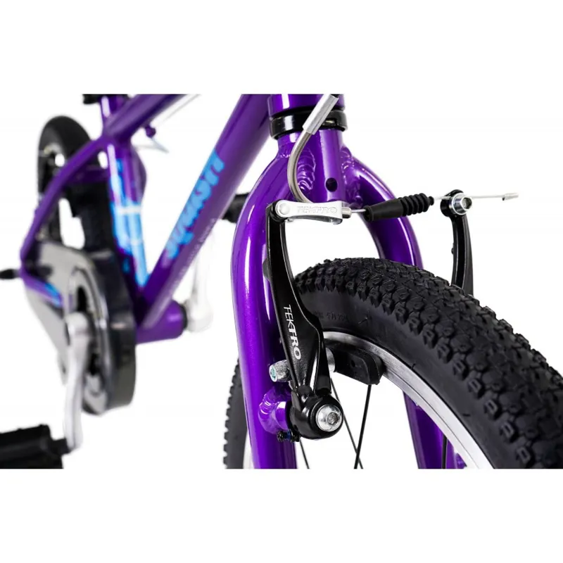 Squish Light Alloy Childs Bike Purple 16 inch wheel-7