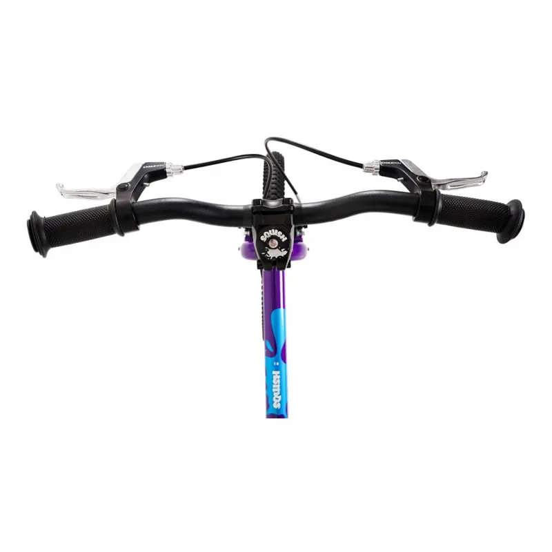 Squish Light Alloy Childs Bike Purple 16 inch wheel-1
