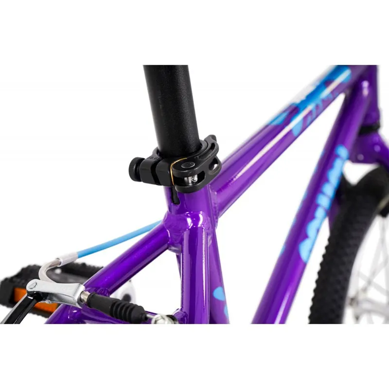 Squish Light Alloy Childs Bike Purple 16 inch wheel-4