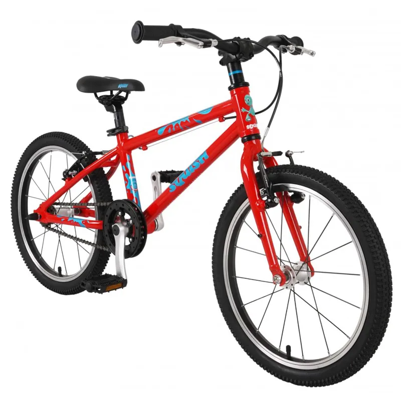 Squish 16 inch and 18 inch Super-light Alloy Childs Bike Red-3