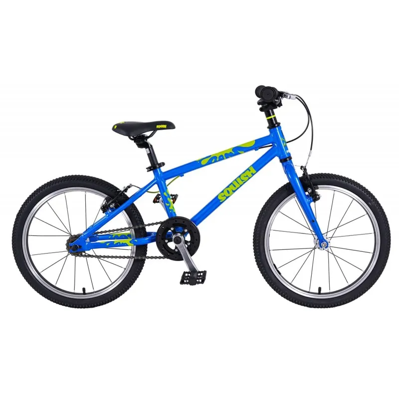 Squish 18 Inch Childrens Bike Cobalt Blue
