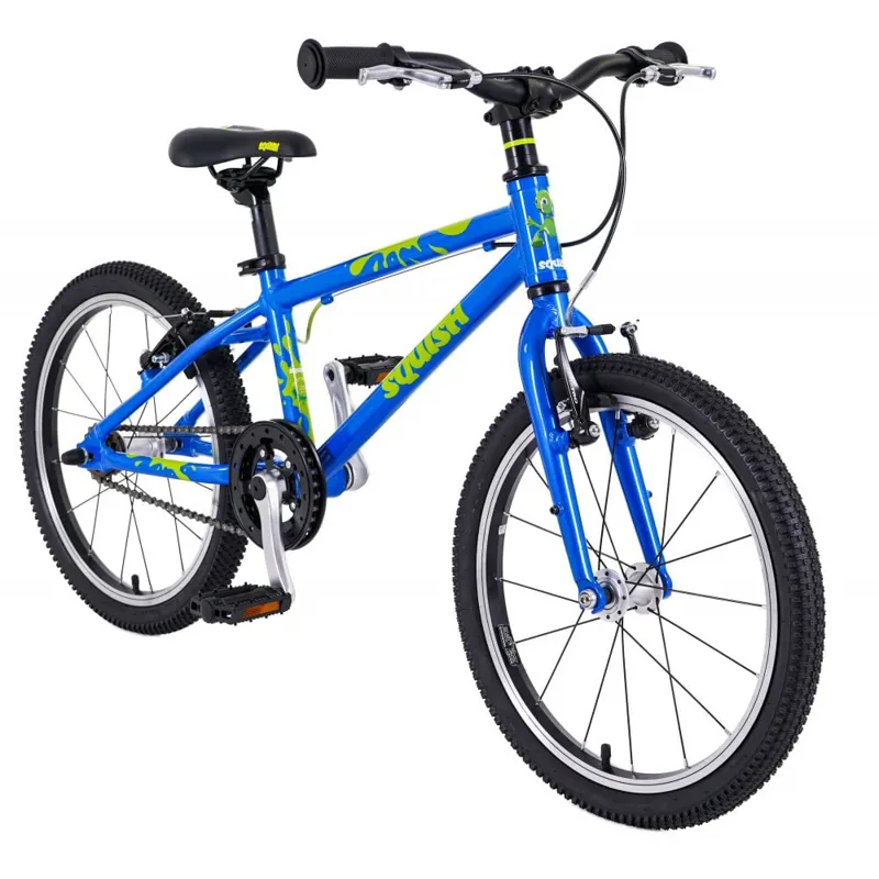 Squish 18 Inch Childrens Bike Cobalt Blue-1