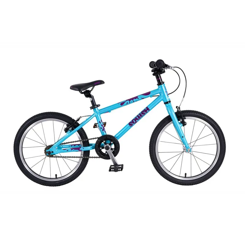 Squish 18 Inch Childrens Bike Aqua Blue