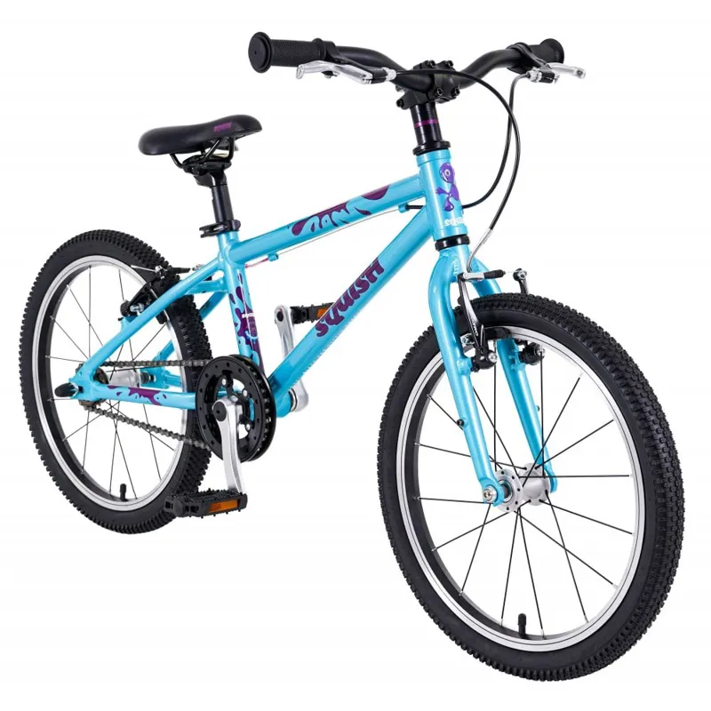 Squish 18 Inch Childrens Bike Aqua Blue-1
