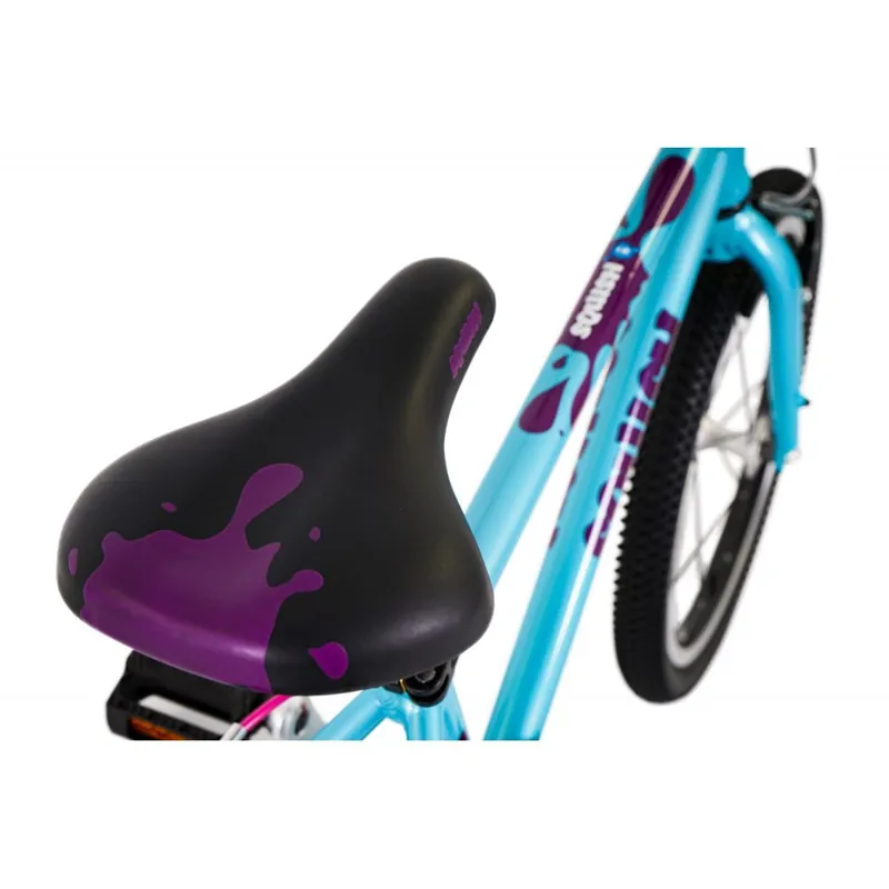 Squish 18 Inch Childrens Bike Aqua Blue-10