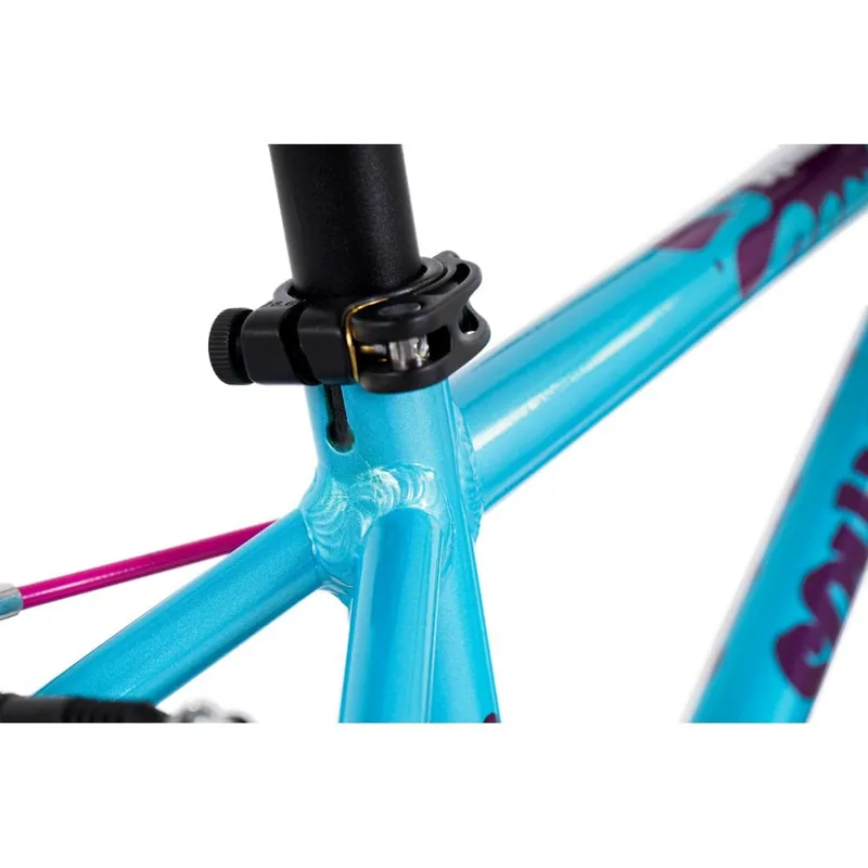 Squish 18 Inch Childrens Bike Aqua Blue-8