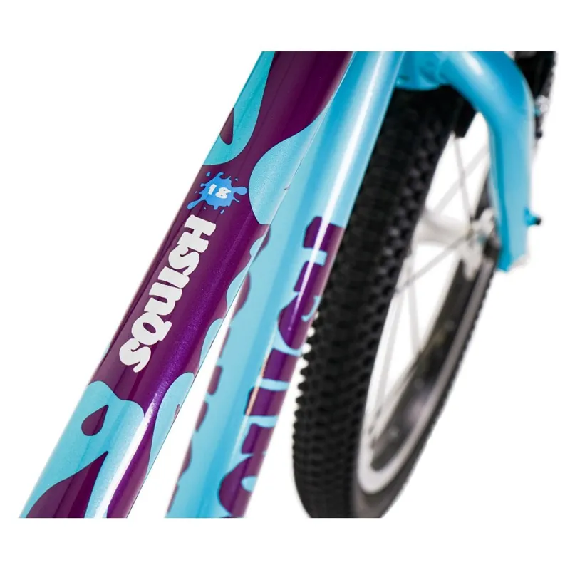 Squish 18 Inch Childrens Bike Aqua Blue-6